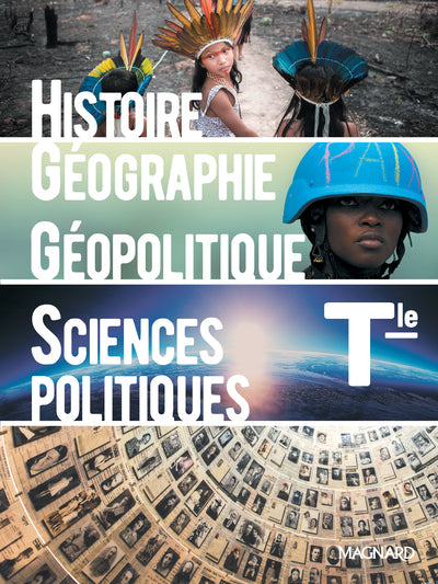 HISTOIRE-GEOGRAPHIE GEOPOLITIQUE ET SCIENCES POLITIQUES TLE 2020 - MA