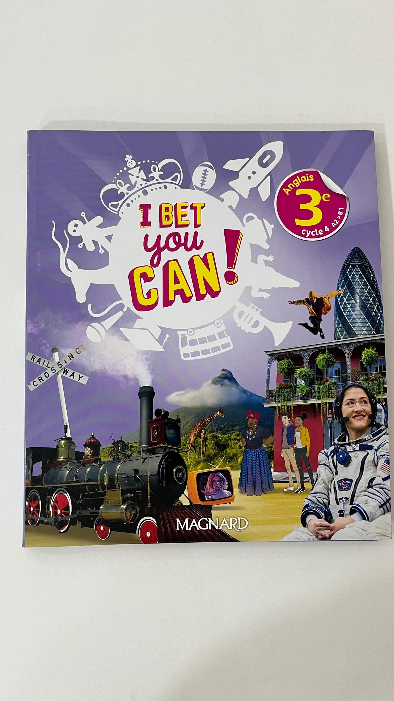 I BET YOU CAN! ANGLAIS 3E (2020) - BIMANUEL ELEVE - BIMANUEL MAGNARD