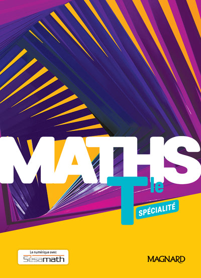 MATHS SPECIALITE TLE 2020 - MANUEL ELEVE