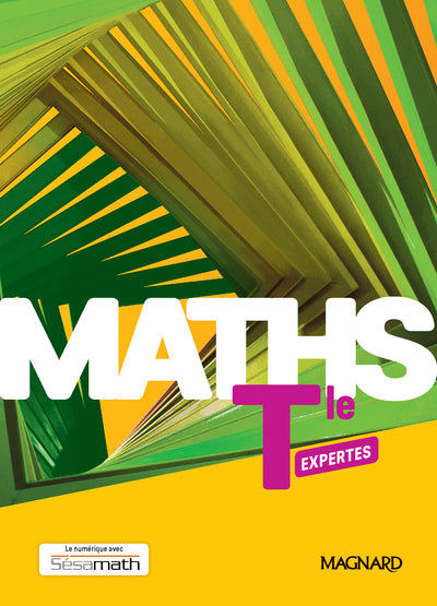 MATHS EXPERTES TLE 2020 - MANUEL ELEVE