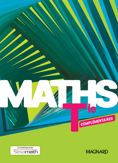 MATHS COMPLEMENTAIRE TLE 2020 - MANUEL ELEVE
