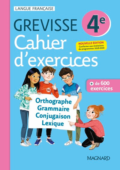 CAHIER GREVISSE 4E (2021)