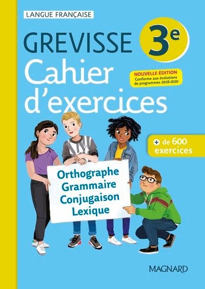 CAHIER GREVISSE 3E (2021)