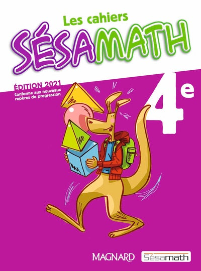 SESAMATH 4E (2021) - CAHIER ELEVE