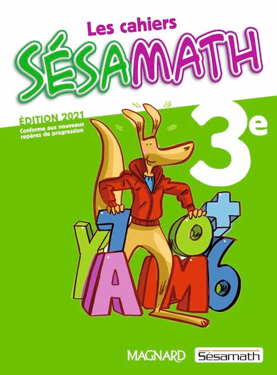 SESAMATH 3E CAHIER