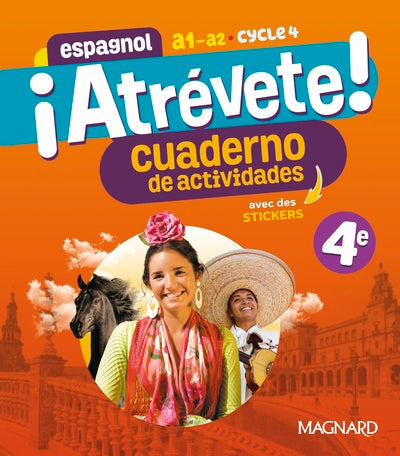IATREVETE! ESPAGNOL 4E (2023) - CAHIER ELEVE - CUADERNO DE ACTIVIDADE