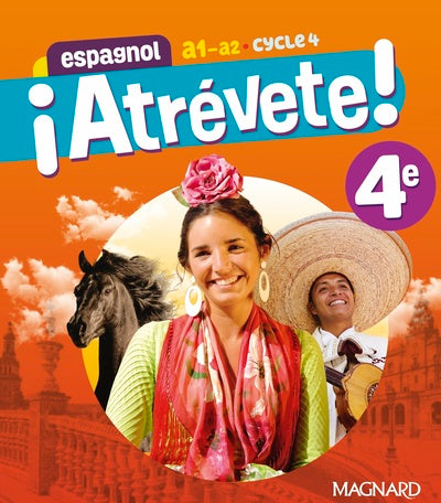 IATREVETE! ESPAGNOL 4E (2023) - MANUEL ELEVE