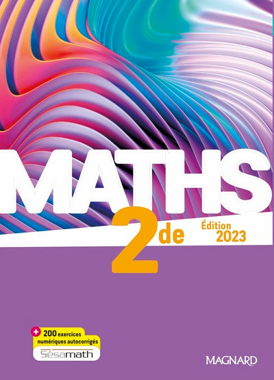 MATHS 2DE (2023) - MANUEL ELEVE