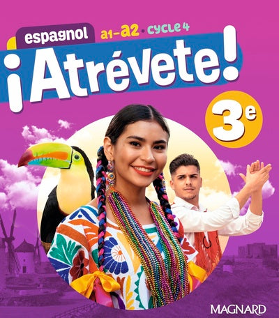 IATREVETE! ESPAGNOL 3E (2024) - MANUEL ELEVE