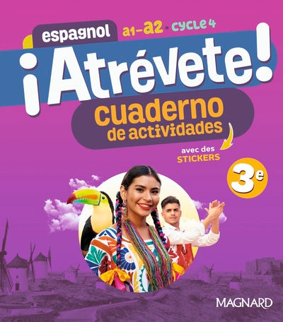 IATREVETE! ESPAGNOL 3E (2024) - CAHIER ELEVE