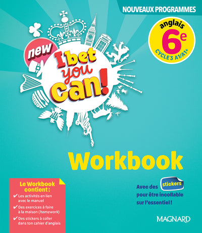 NEW I BET YOU CAN! 6E (2025) - WORKBOOK