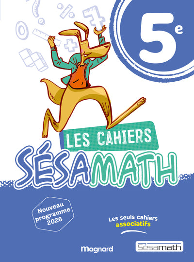 SESAMATH 5E CAHIER ELEVE 2026