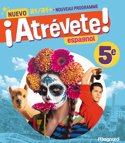 NUEVO ATREVETE - ESPAGNOL 5E (2026) - MANUEL