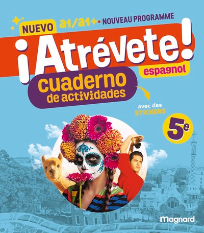 NUEVO ATREVETE - ESPAGNOL 5E (2026) - CAHIER ELEVE