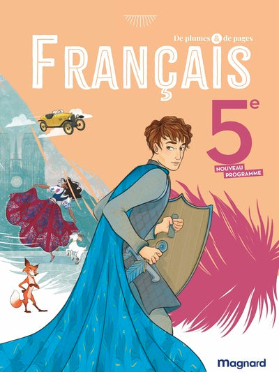 DE PLUMES ET DE PAGES FRANCAIS 5E (2026) - MANUEL ELEVE
