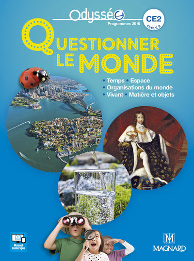 QUESTIONNER LE MONDE CE2 ELEVE
