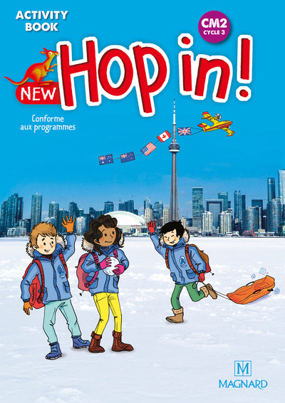 NEW HOP IN! ANGLAIS CM2 (2020) - ACTIVITY BOOK