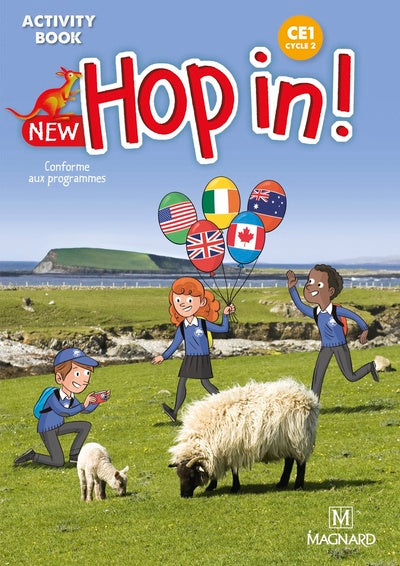 NEW HOP IN! ANGLAIS CE1 (2021) - ACTIVITY BOOK