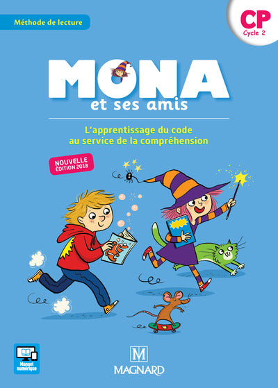 MONA ET SES AMIS CP (2018) - MANUEL DE L'ELEVE
