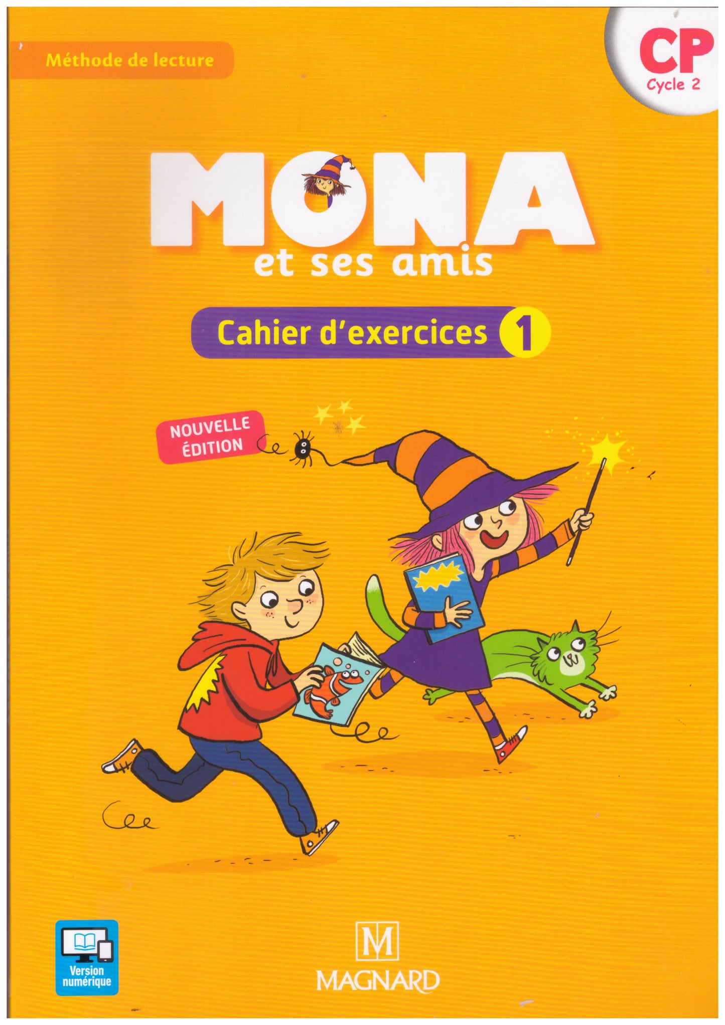 MONA ET SES AMIS CP (2018) - CAHIER D'EXERCICES 1