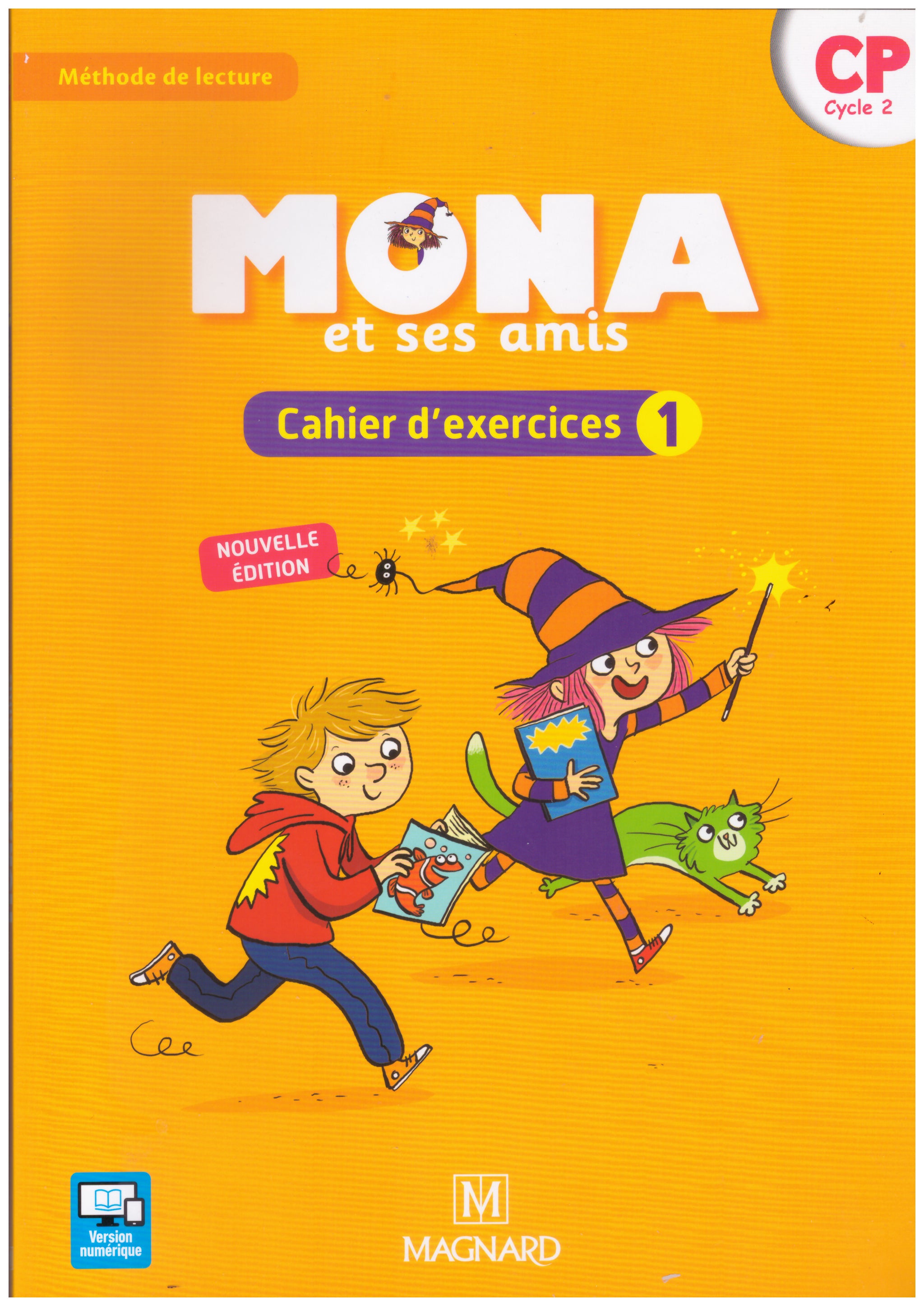 MONA ET SES AMIS CP (2018) - CAHIER D'EXERCICES 1