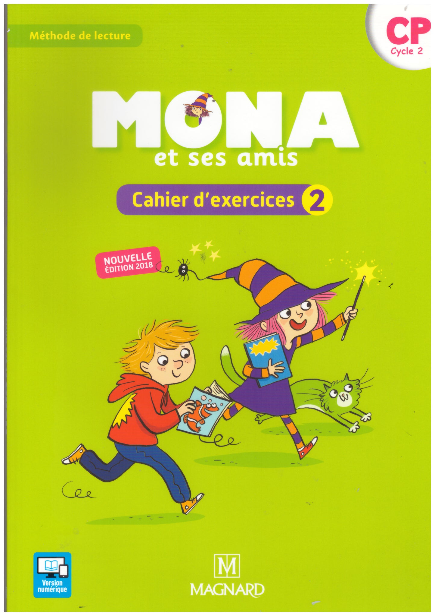 MONA ET SES AMIS CP (2018) - CAHIER D'EXERCICES 2