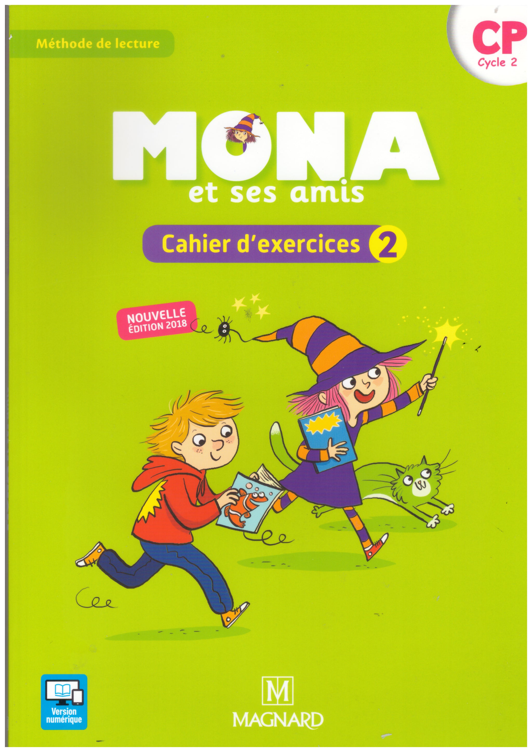 MONA ET SES AMIS CP (2018) - CAHIER D'EXERCICES 2