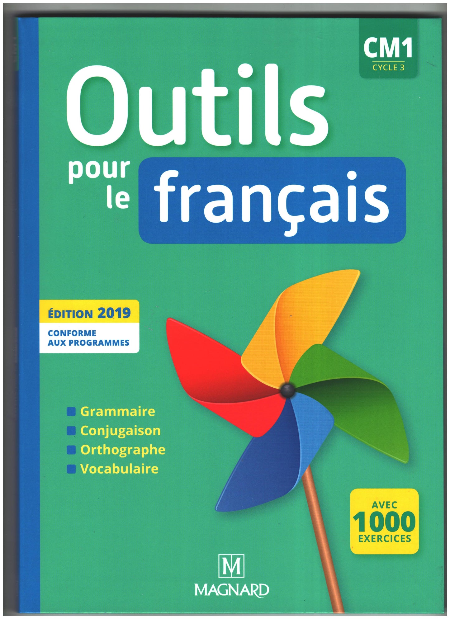 OUTILS POUR LE FRANCAIS CM1 2019 MANUEL