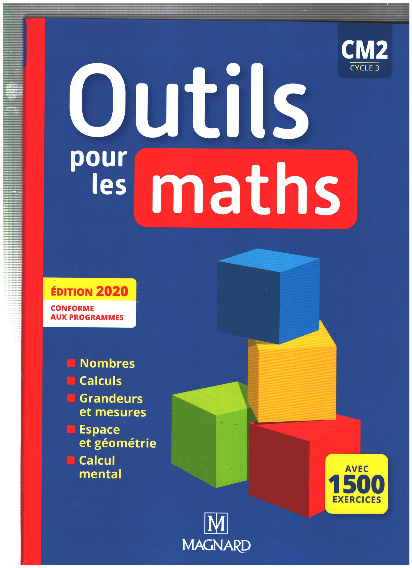 OUTILS POUR LES MATHS CM2 (2020) - MANUEL ELEVE