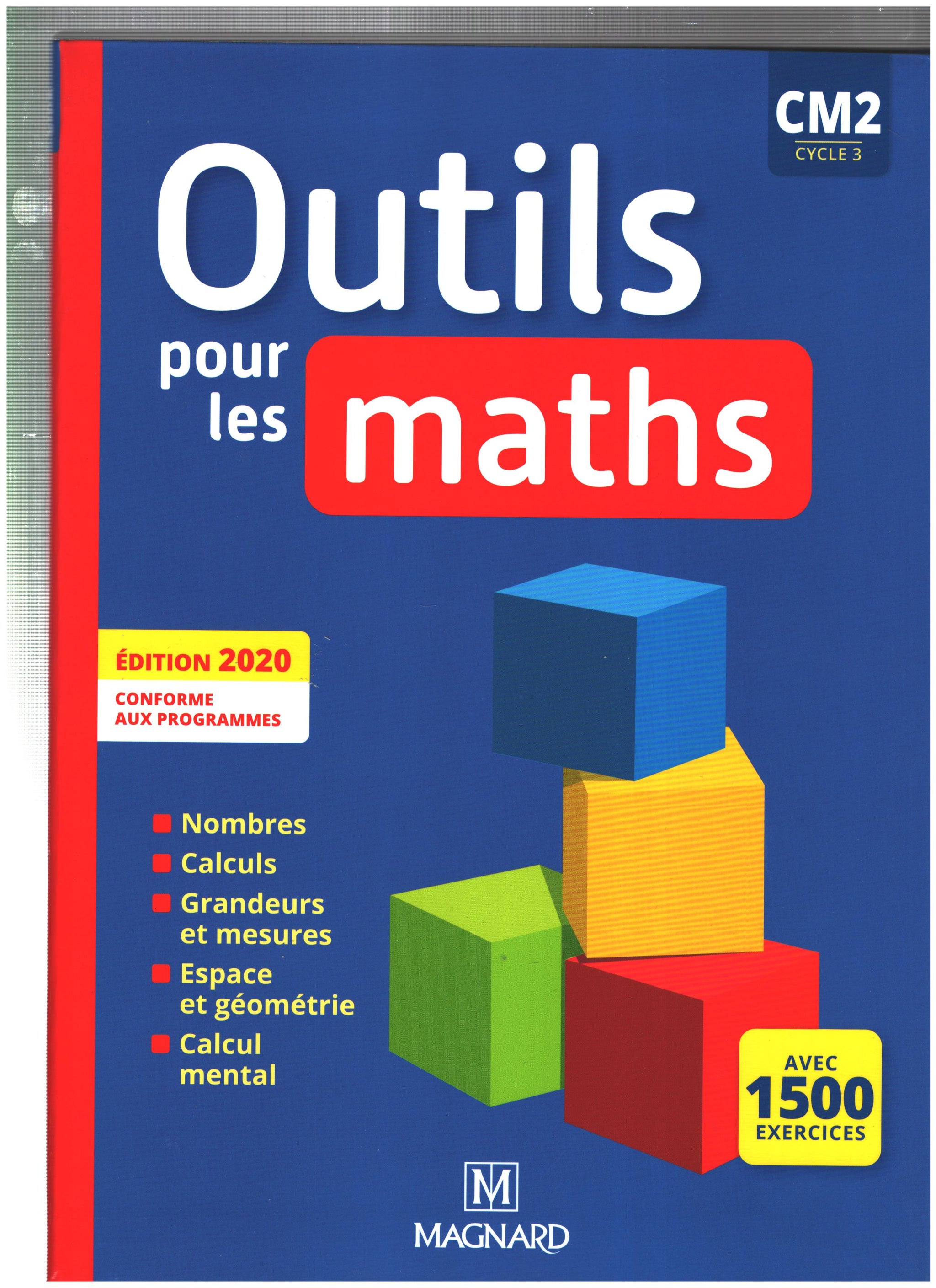 OUTILS POUR LES MATHS CM2 (2020) - MANUEL ELEVE