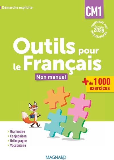 OUTILS POUR LE FRANCAIS CM1 (2026) - MANUEL