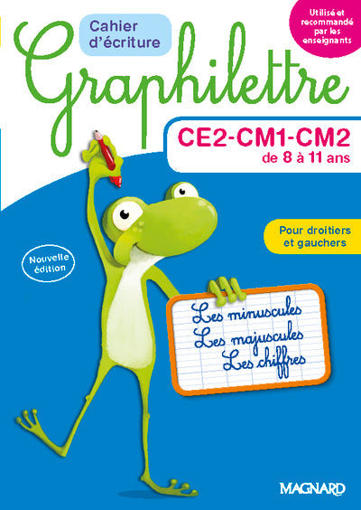 GRAPHILETTRE CE2 CM1 CM2