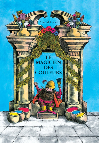 LE MAGICIEN DES COULEURS