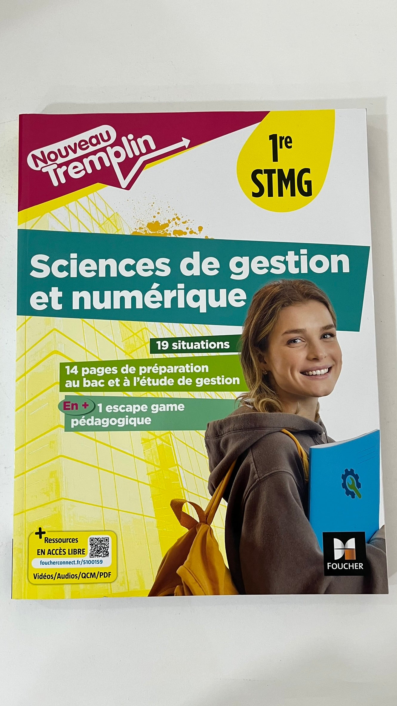 NOUVEAU TREMPLIN - SCIENCES DE GESTION ET NUMERIQUE (SDGN) 1RE STMG -
