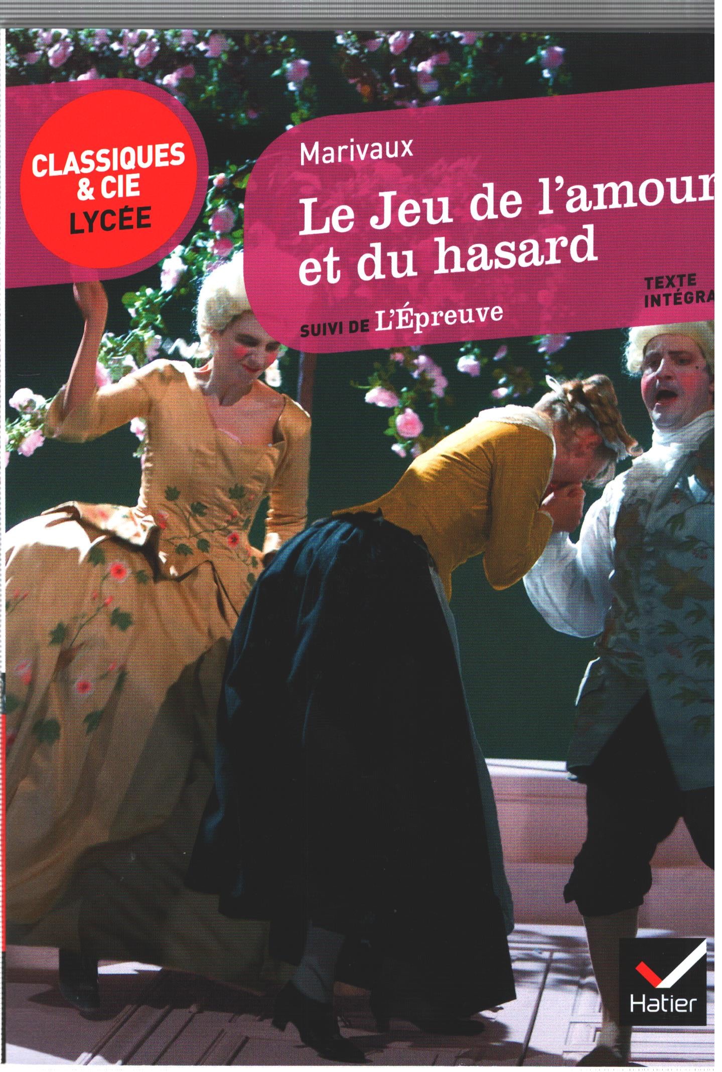 LE JEU DE L'AMOUR ET DU HASARD