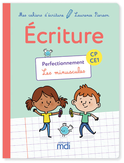 MDI MES CAHIERS D'ECRITURE CP PERFECTIONNEMENT 2018