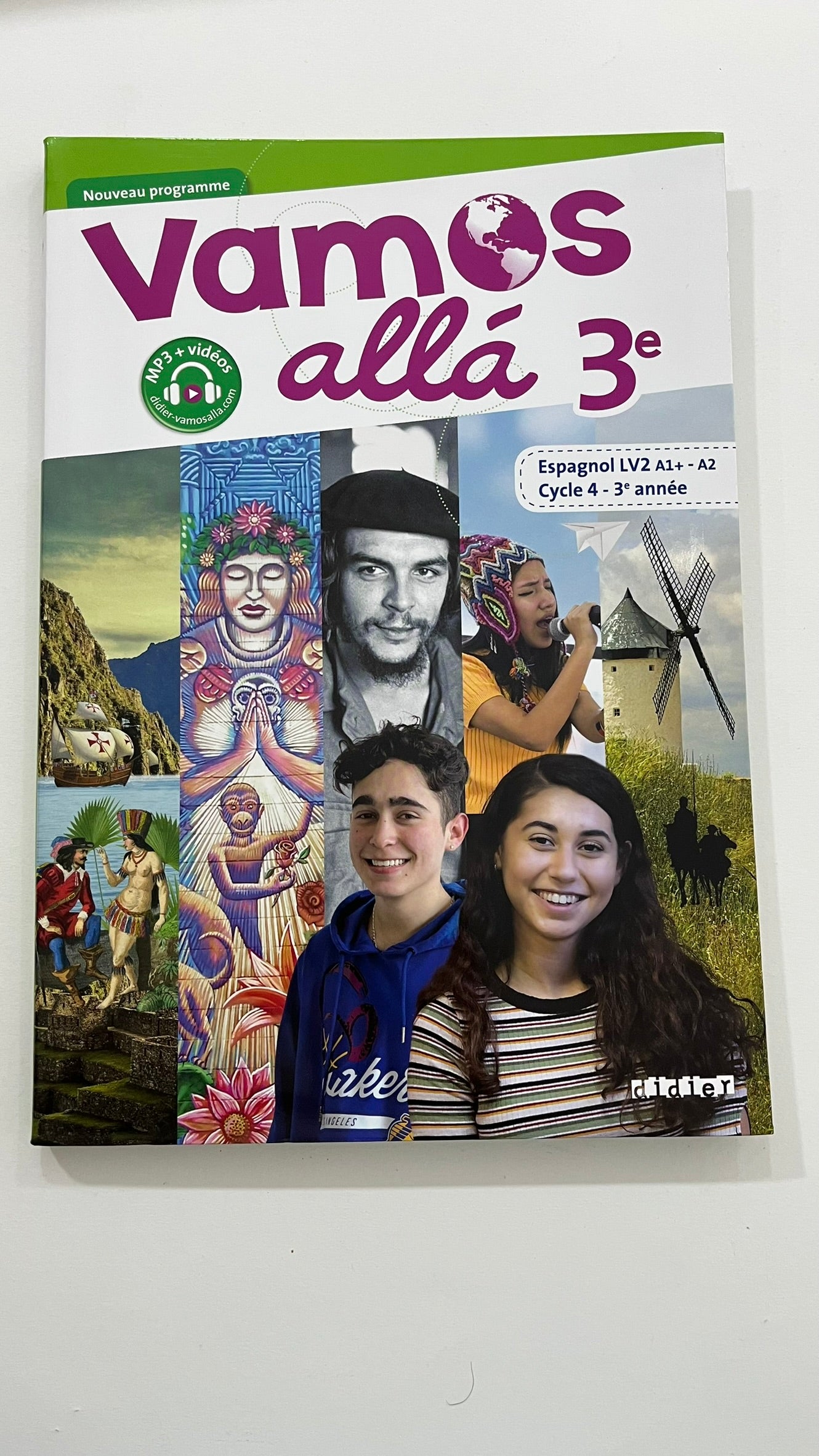VAMOS ALLA 3E LV2 - LIVRE