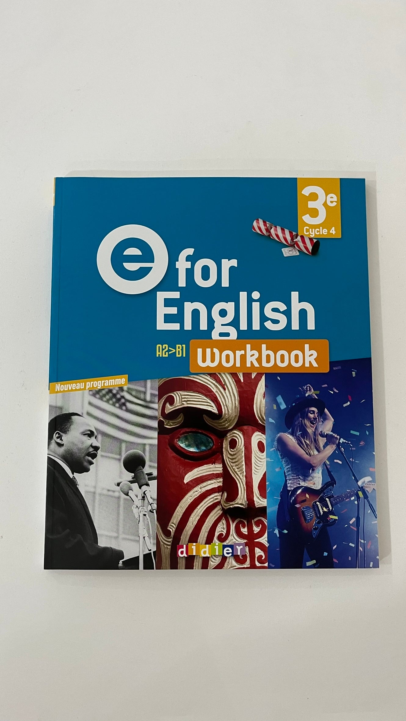 E FOR ENGLISH 3E (ED. 2017) - WORBOOK