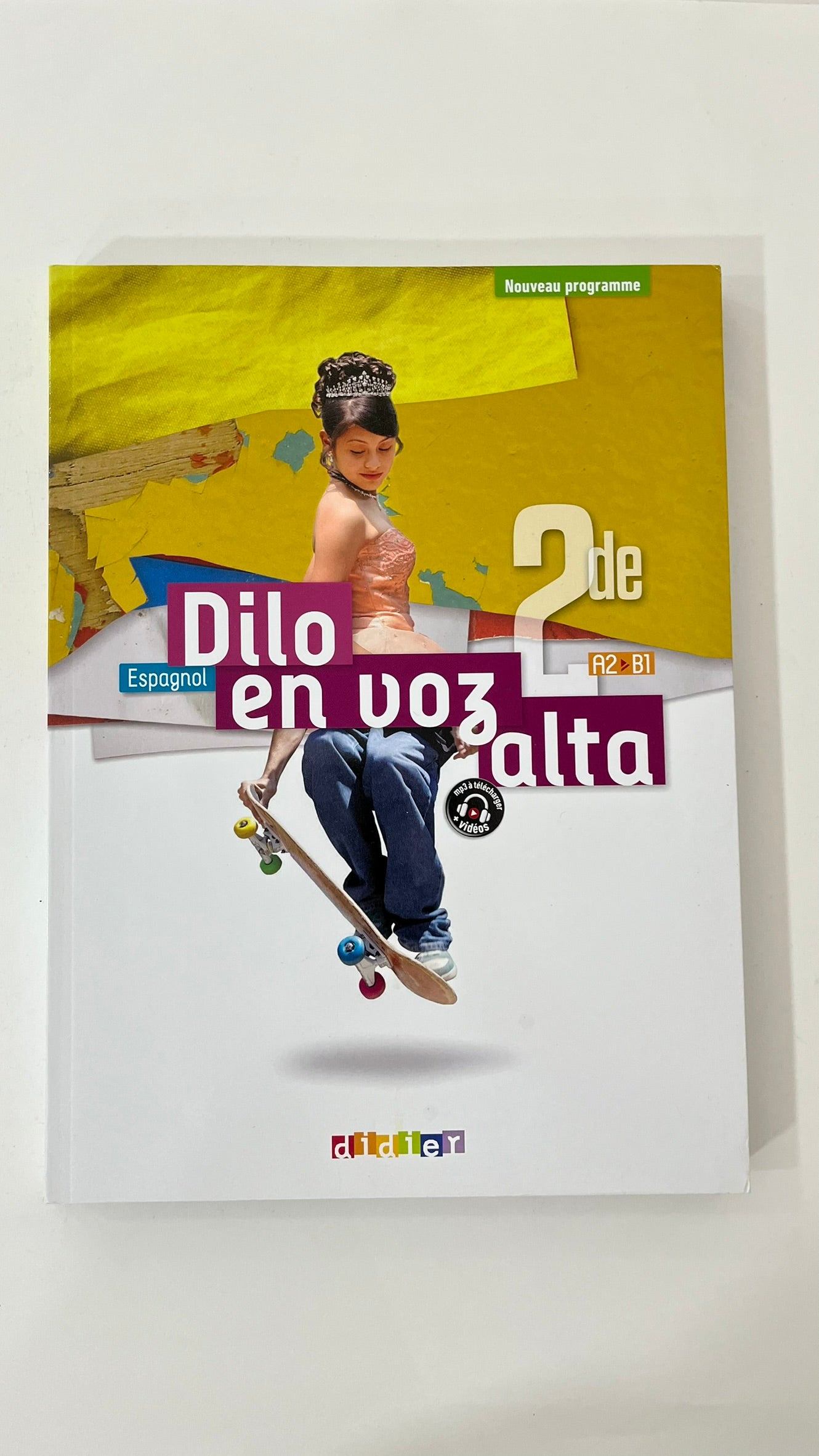 DILO EN VOZ ALTA 2DE (ED.2019) - LIVRE