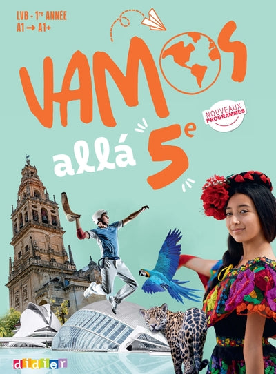 VAMOS ALLA - ESPAGNOL 5E ED. 2026 - LIVRE ELEVE