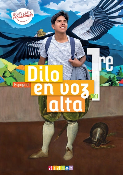 DILO EN VOZ ALTA - ESPAGNOL 1RE ED. 2026 - LIVRE ELEVE