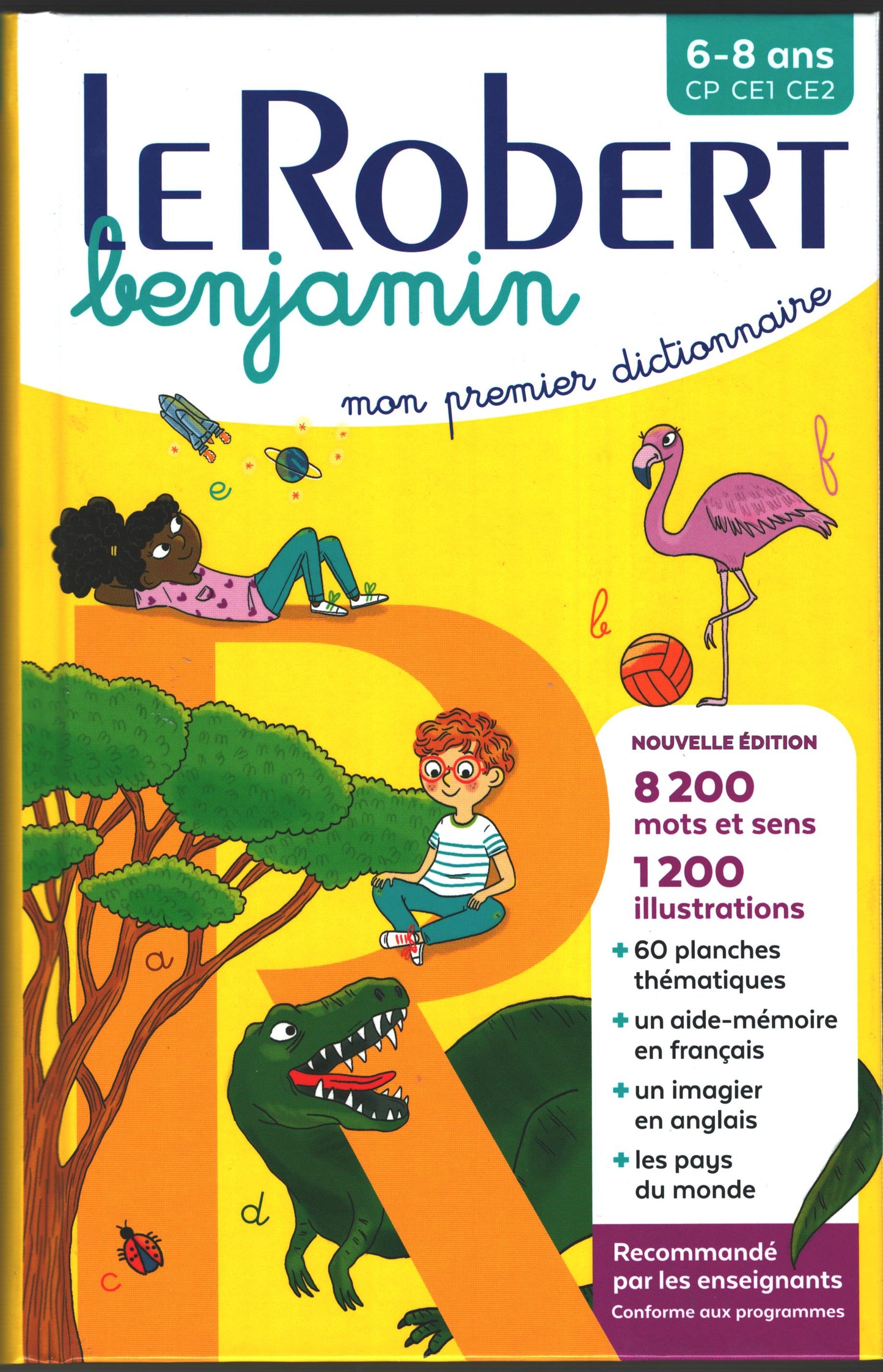 DICTIONNAIRE LE ROBERT BENJAMIN