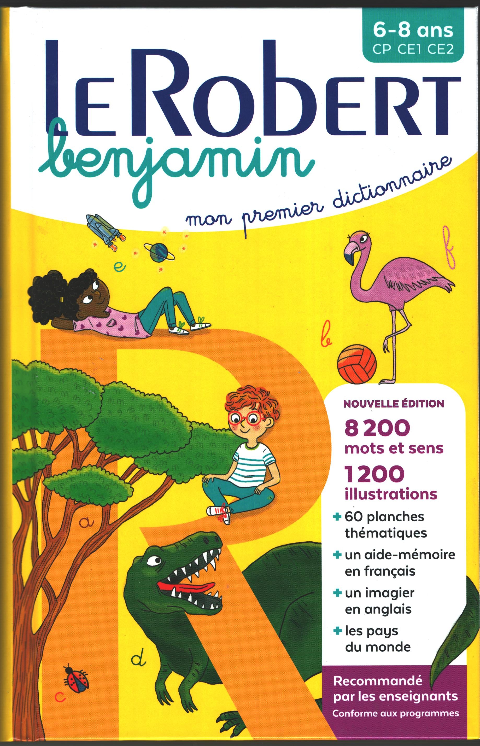 DICTIONNAIRE LE ROBERT BENJAMIN