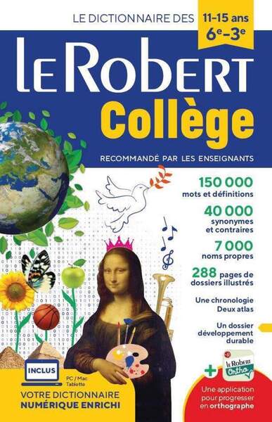 LE ROBERT COLLEGE + CARTE NUMERIQUE