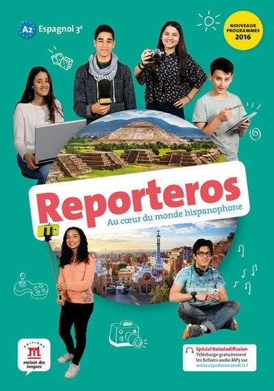 REPORTEROS 3E - LIVRE DE L'ELEVE