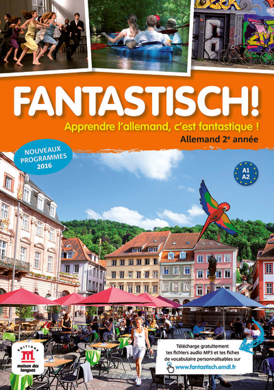 FANTASTISCH! 2 - LIVRE DE L'ELEVE
