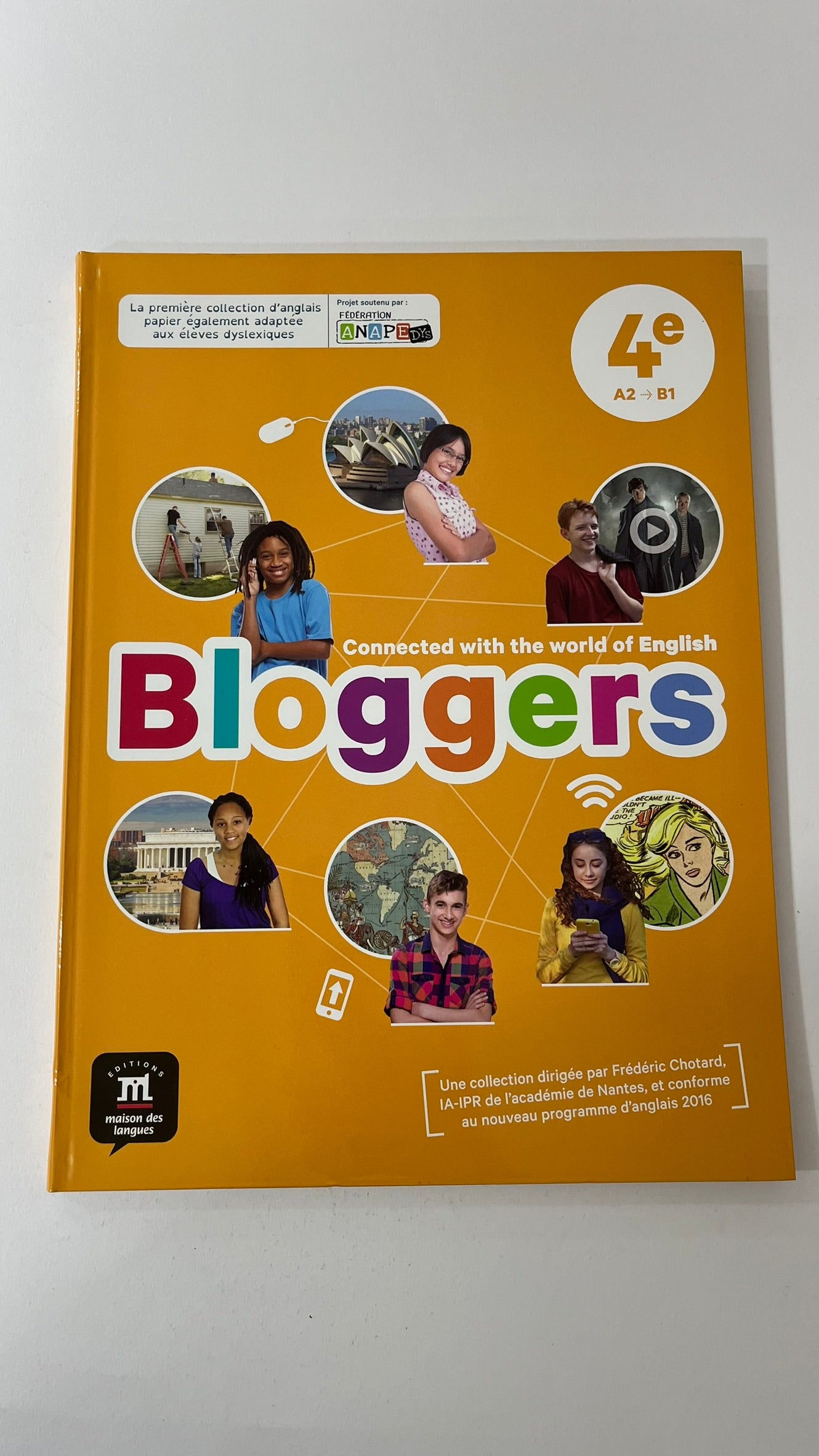 BLOGGERS 4E - LIVRE DE L'ELEVE