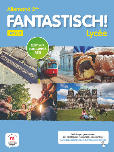 FANTASTISCH 2DE - LIVRE DE L'ELEVE