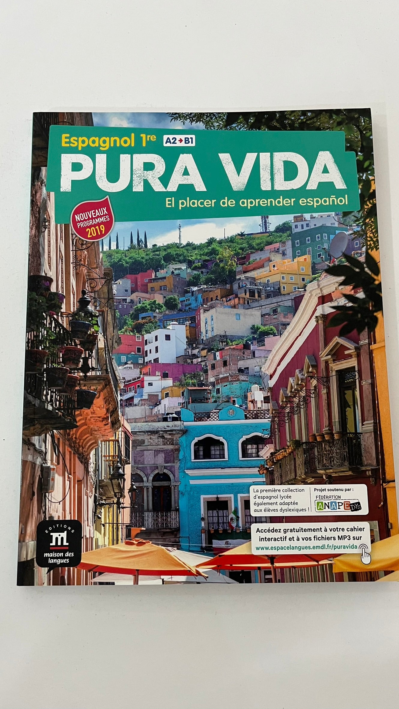 PURA VIDA 1RE - LIVRE DE L'ELEVE