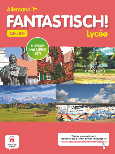 FANTASTISCH 1RE - LIVRE DE L'ELEVE